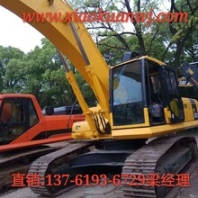 二手小松220挖机出售二手小松挖掘机图片二手大型挖掘机市场