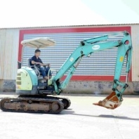 洋马35原装进口二手小型挖掘机超低价出售