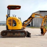 小松20小挖机低价处理，原装进口二手小型挖掘机