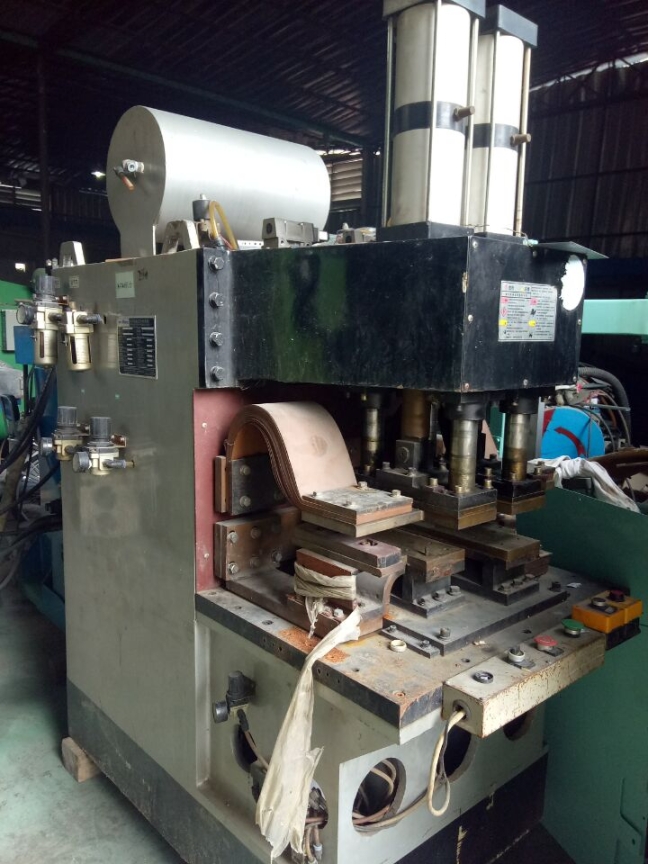 广东骏腾发双气缸20Ｋ电容储能焊机二手焊机不绣钢焊接设备