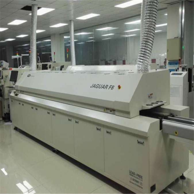 超豪华八温区电脑无铅回流焊F8