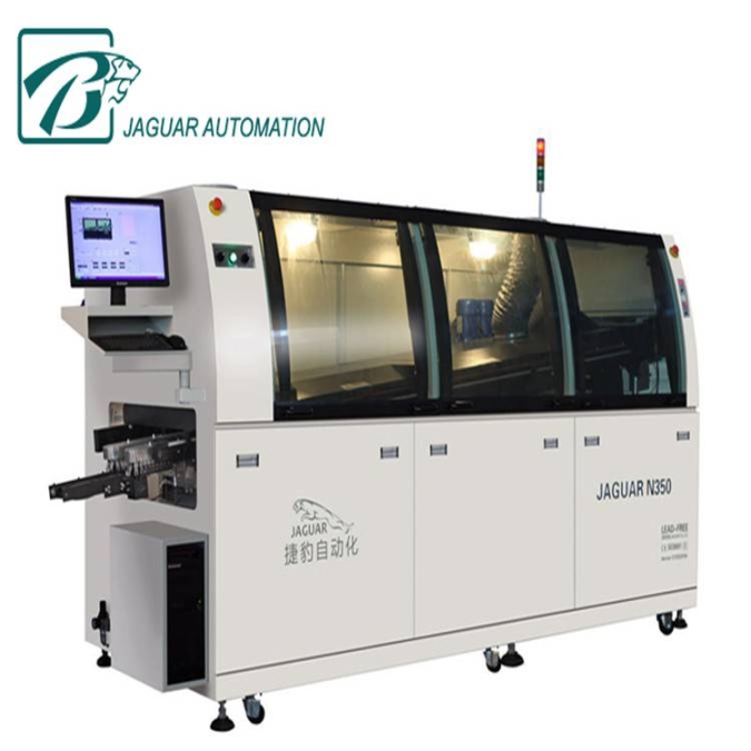 超豪华电脑控制大型无铅双波峰焊N350捷豹波峰焊