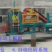 天津砖机建丰砖机天津多功能制砖机