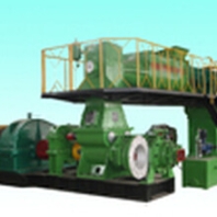 陕西皇城玉全双缸双级真空挤出机