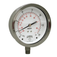 文特斯WINTERSPAM氨用压力表