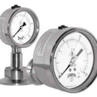 文特斯WINTERSPSQ卫生型压力表2.5寸4寸表盘