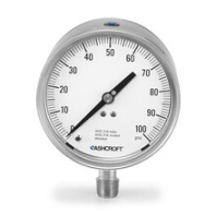 ASHCROFT1209不锈钢安全结构压力表