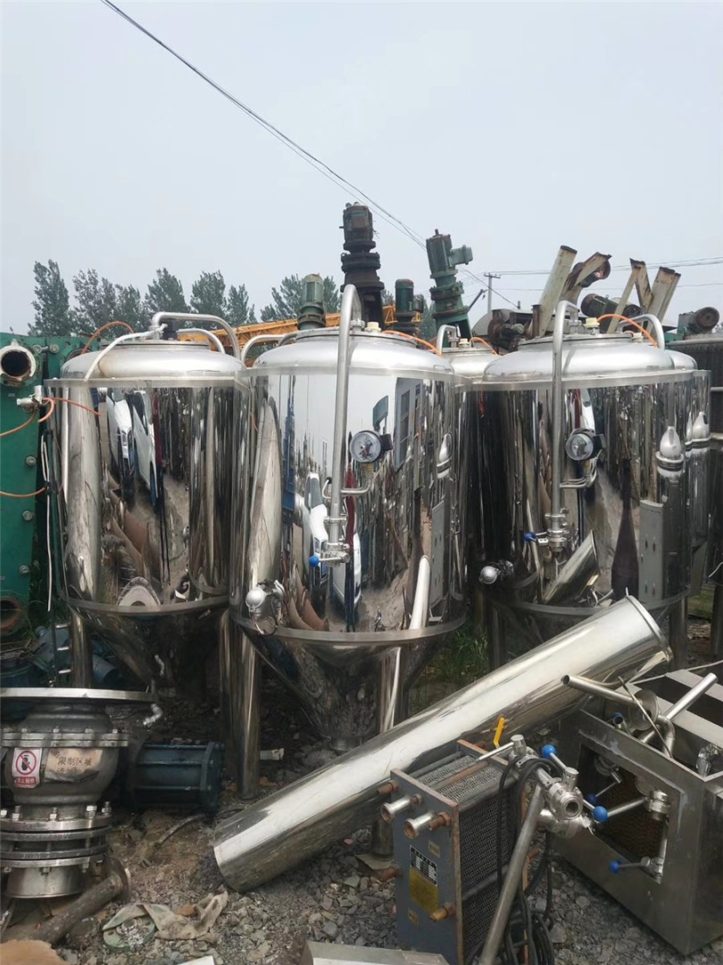 面向全国求购二手化工厂设备/食品加工厂设备等（河北运程鑫展废旧物资回收有限公司）