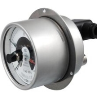 上海赛途SSI轴向盘装防腐型电接点压力表YXH-100ZT型