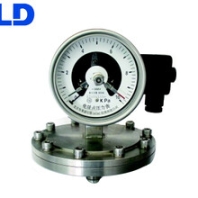 布莱迪BLD微压膜片式电接点压力表