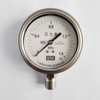 上海赛途SSI旋压密封式全钢压力表YTF-100H型