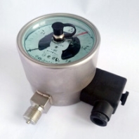 赛途SSIYXHN-100.AO径向全不锈钢充油耐震电接点压力表