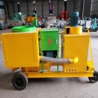 中禧机械小型移动式建筑工程巷道除尘喷浆机ZX-5