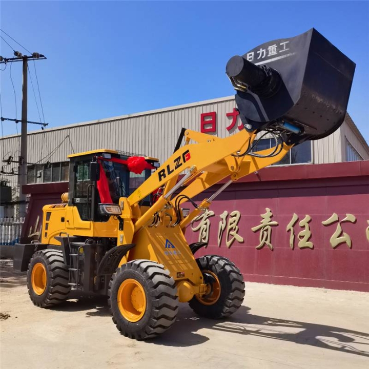 日力重工搅拌斗装载机07方搅拌斗定做铲车改装搅拌斗价格包安装