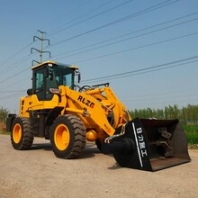 日力重工搅拌斗装载机铲车安装搅拌斗工地建筑用双马达搅拌斗图片