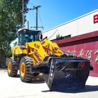 1方搅拌斗装载机价格工地搅拌斗铲车视频日力重工定做搅拌斗包安装