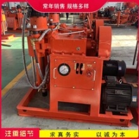 坑道钻机ZLJ-250可地基注浆加固缝隙科工机械55kw双液注浆泵