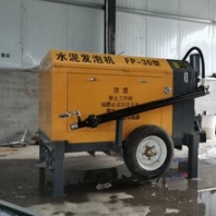 高压自流平输送泵发泡机螺杆泵楼房保温泡沫水泥机器液压发泡机荣兴机械