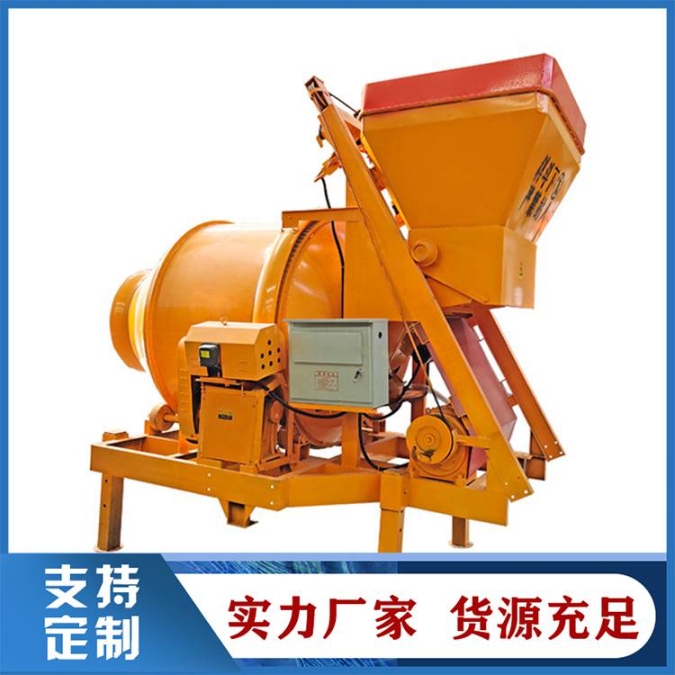 五立方混凝土储存罐红河科昆JS混凝土搅拌机搅拌储存一体机