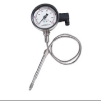 不锈钢带输出压力表