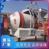 卧式混凝土搅拌机贵州科昆矿用混凝土搅拌车搅拌储存一体机