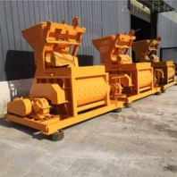 js750混凝土搅拌机强制式搅拌机科昆单卧双卧轴