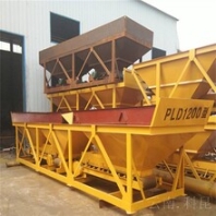 科昆粉煤灰计量配料机三仓混凝土配料机