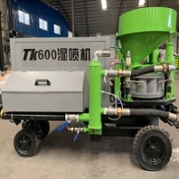 中禧建筑工程喷浆设备护坡细石湿喷机TK-600