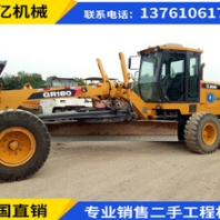 二手平地机_转让二手180平地机