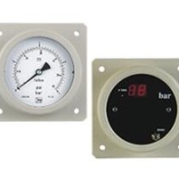 KOBOLDPCB生产专用隔膜压力表MAN-..