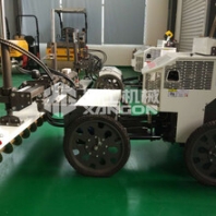 混凝土整平机激光摊铺轮式地面摊铺设备