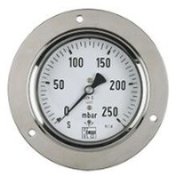 KOBOLD膜盒压力表MAN-K