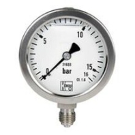 KOBOLD压力表-全不锈钢压力表MAN-R