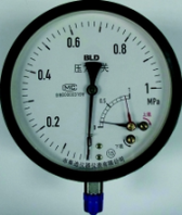 160位式控制压力表厂家直销北京布莱迪BLD160位式控制压力表现货供应