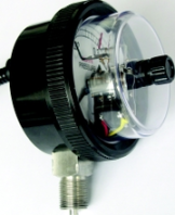 YXF-75A0104防腐型塑壳电接点压力表北京布莱迪BLD防腐型塑壳电接点压力表现货