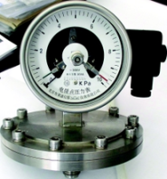 微压膜片电接点压力表厂家直销北京布莱迪BLD微压膜片电接点压力表现货供应