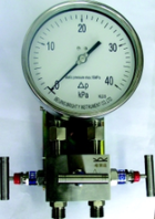 双膜片式高静压差压表北京布莱迪BLD双膜片式高静压差压表厂家直销现货供应