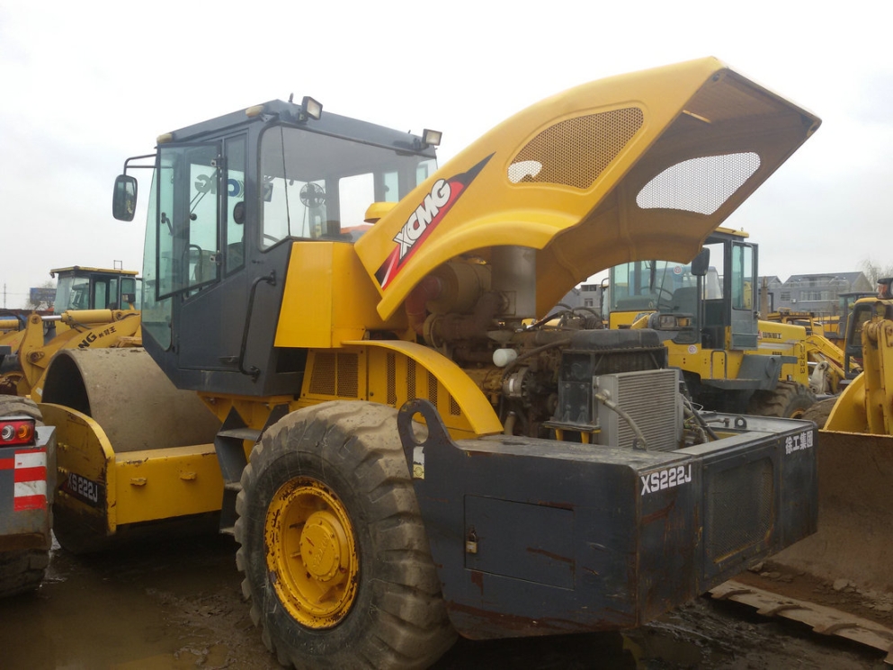 淮北二手26吨徐工压路机