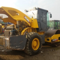 西宁二手22吨压路机