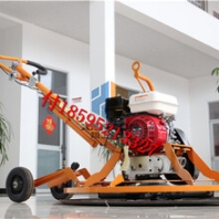 翔工手扶式混凝土抹光机电动水泥路面收光机座驾式混凝土抹光机