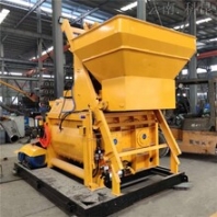 JS500/750双卧轴混凝土搅拌机搅拌站主机科昆水泥工程用搅拌机