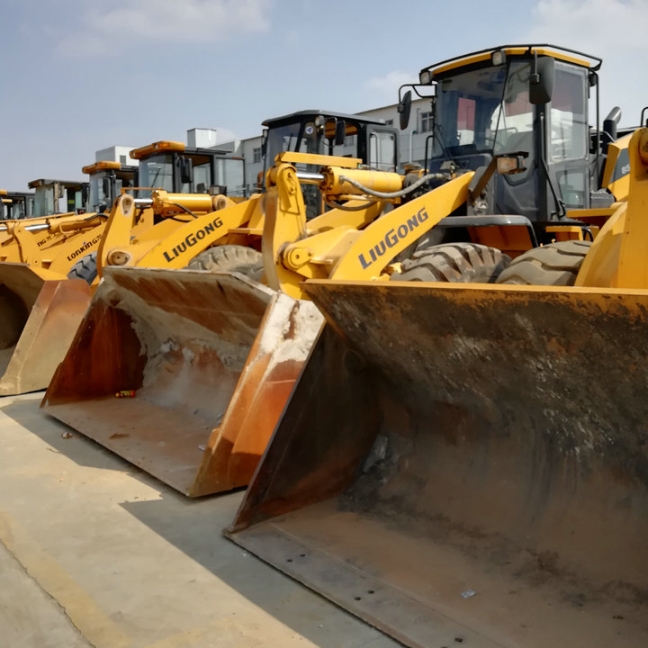 有口碑的：怀化现货销售二手50装载机