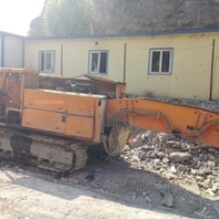 二手小型履带式扒渣机