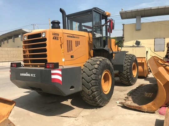 二手50装载机出售转让多少钱2019报价