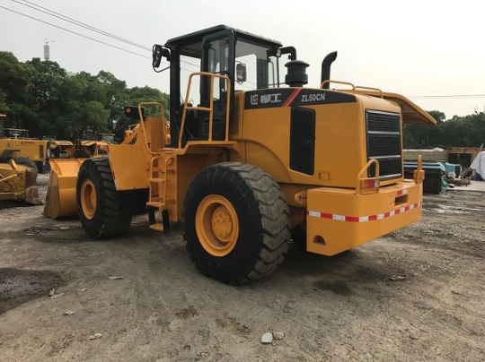 二手5吨装载机出售