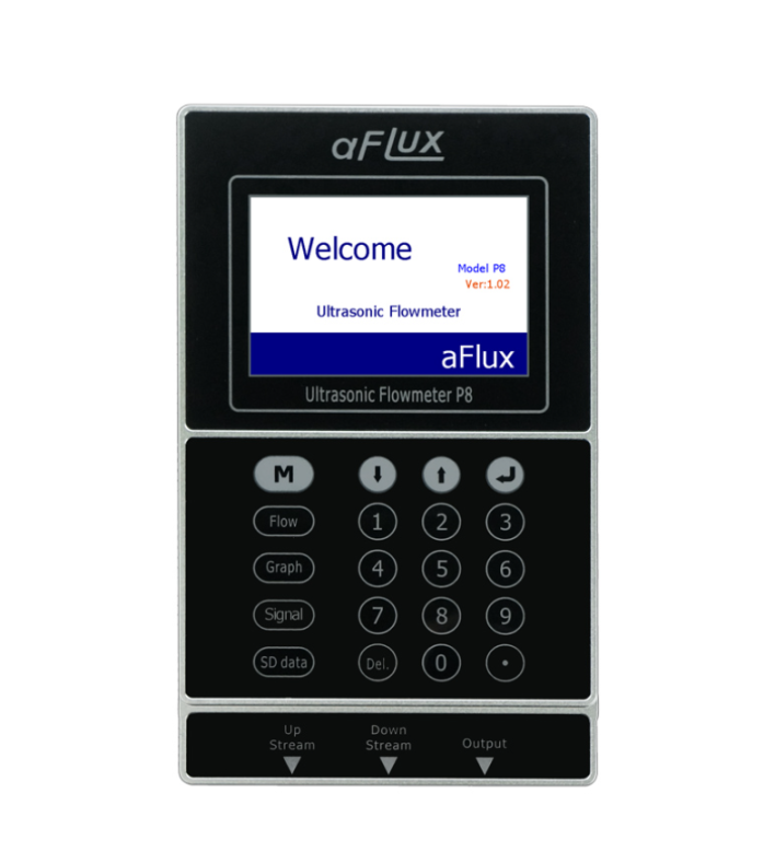 便携式超声波流量计