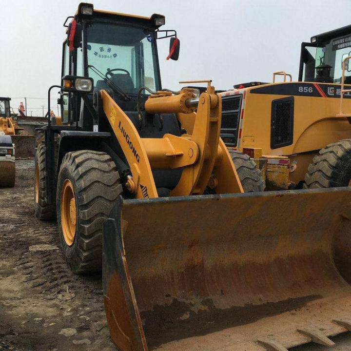 16年柳工855装载机正翻侧翻装载机