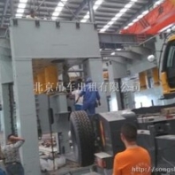 头条-奉贤出租吊车-快速到现场-柘林随车吊出租叉车