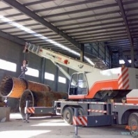 头条-新都转龙吊车出租-服务大众-叉车租赁挖掘机多少钱