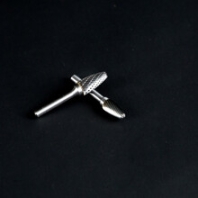 科能硬质合金旋转锉钨钢磨头雕刻削磨铣刀铣头电磨配件C1625M06